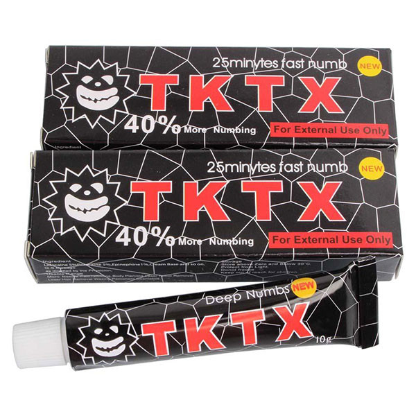 بی حسی تاتو تیکا TKTX