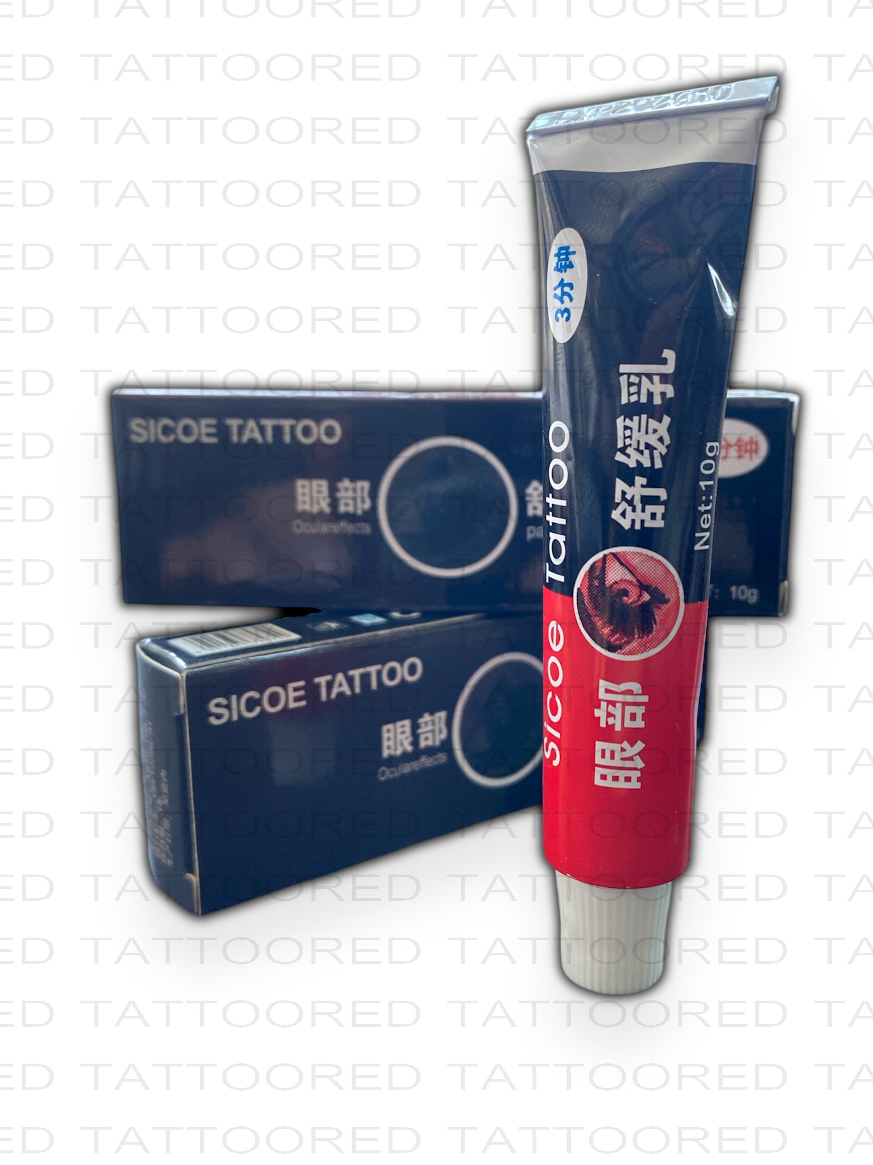 بی حسی تاتو پمادی سیکو 