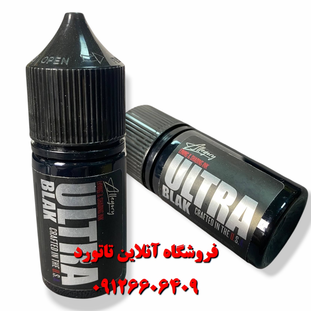 رنگ تاتو الگوری الترا ۳۰ میل 