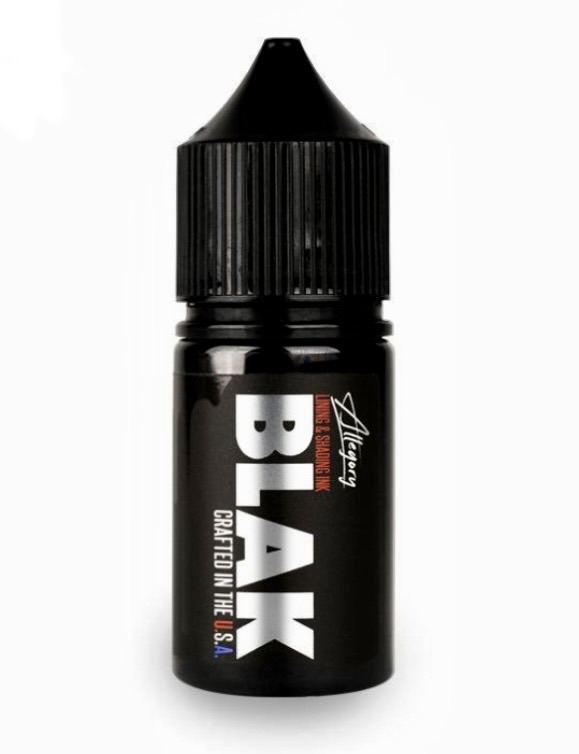 رنگ تاتو الگوری بلک ۳۰ میل 